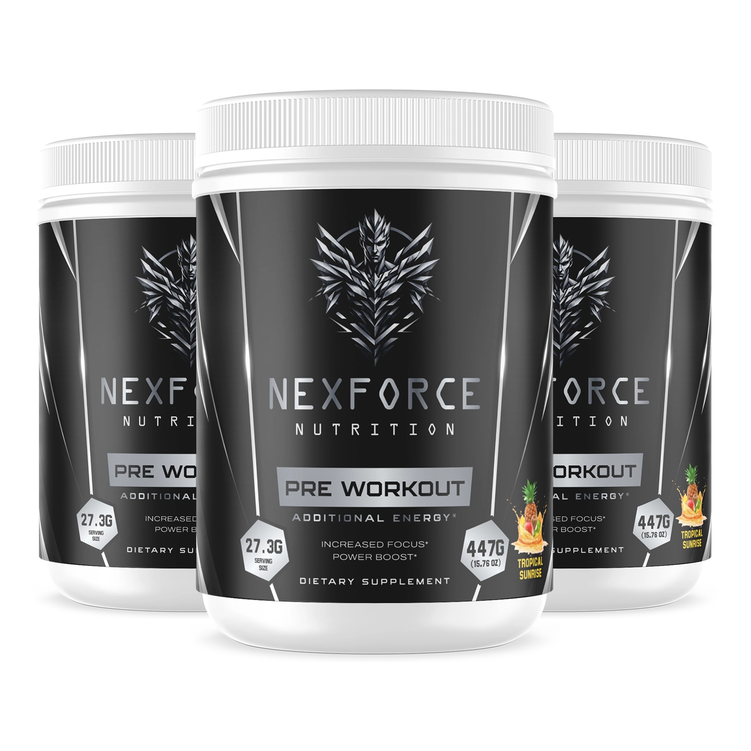 Pre-Workout Tropical Sunrise 90 days