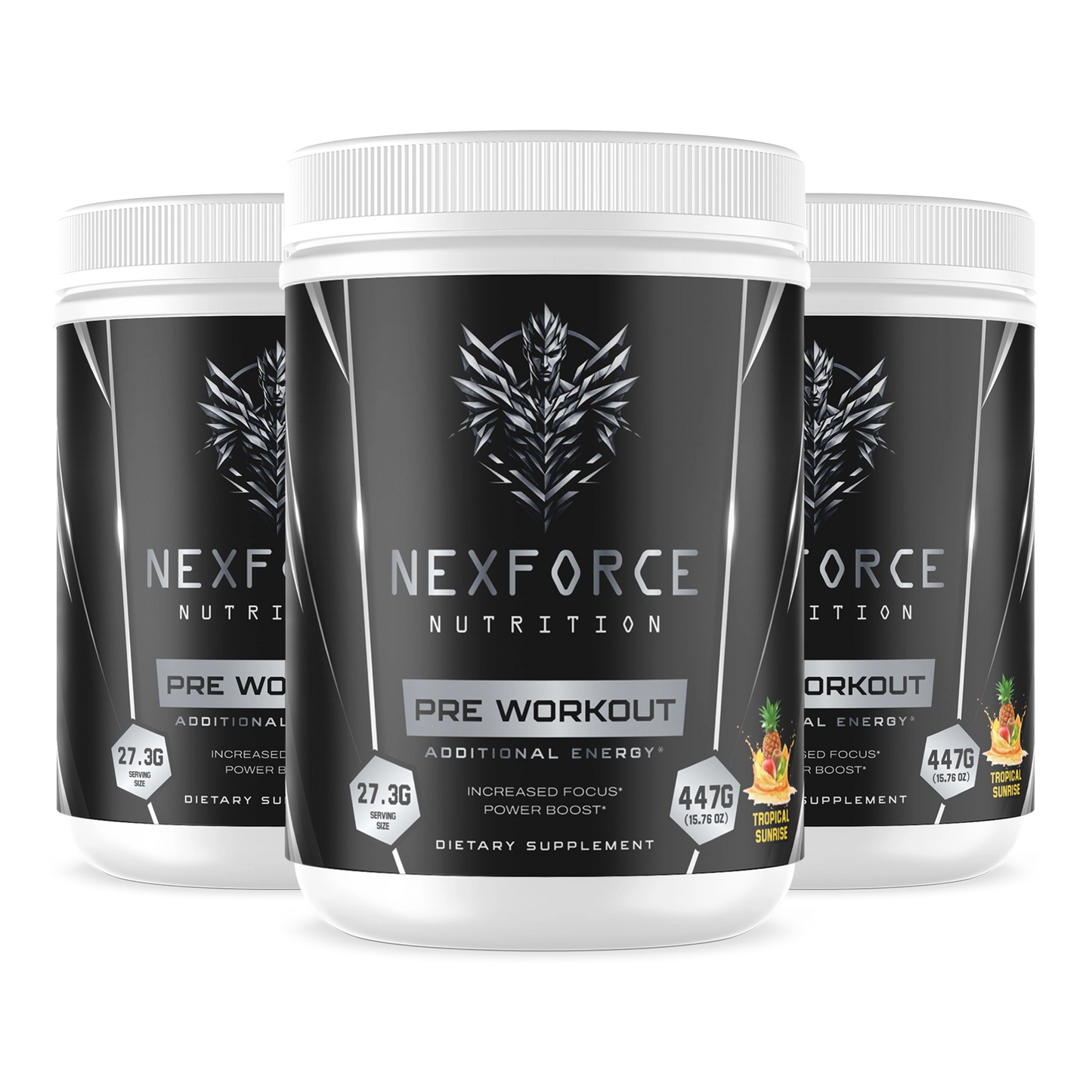 Pre-Workout Tropical Sunrise 90 days