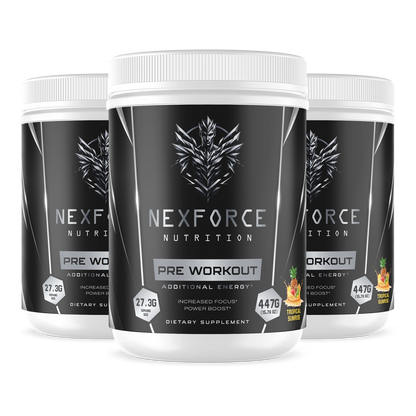 Pre-Workout Tropical Sunrise 90 days