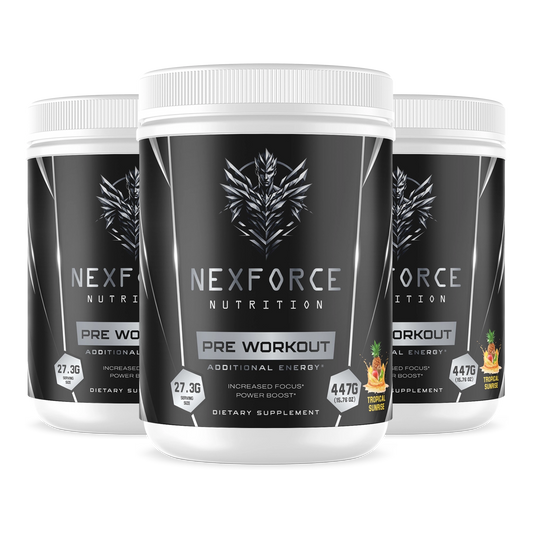 Pre-Workout Tropical Sunrise 90 days