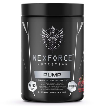 Pump Non - Stim Pre - Workout Cherry Blast
