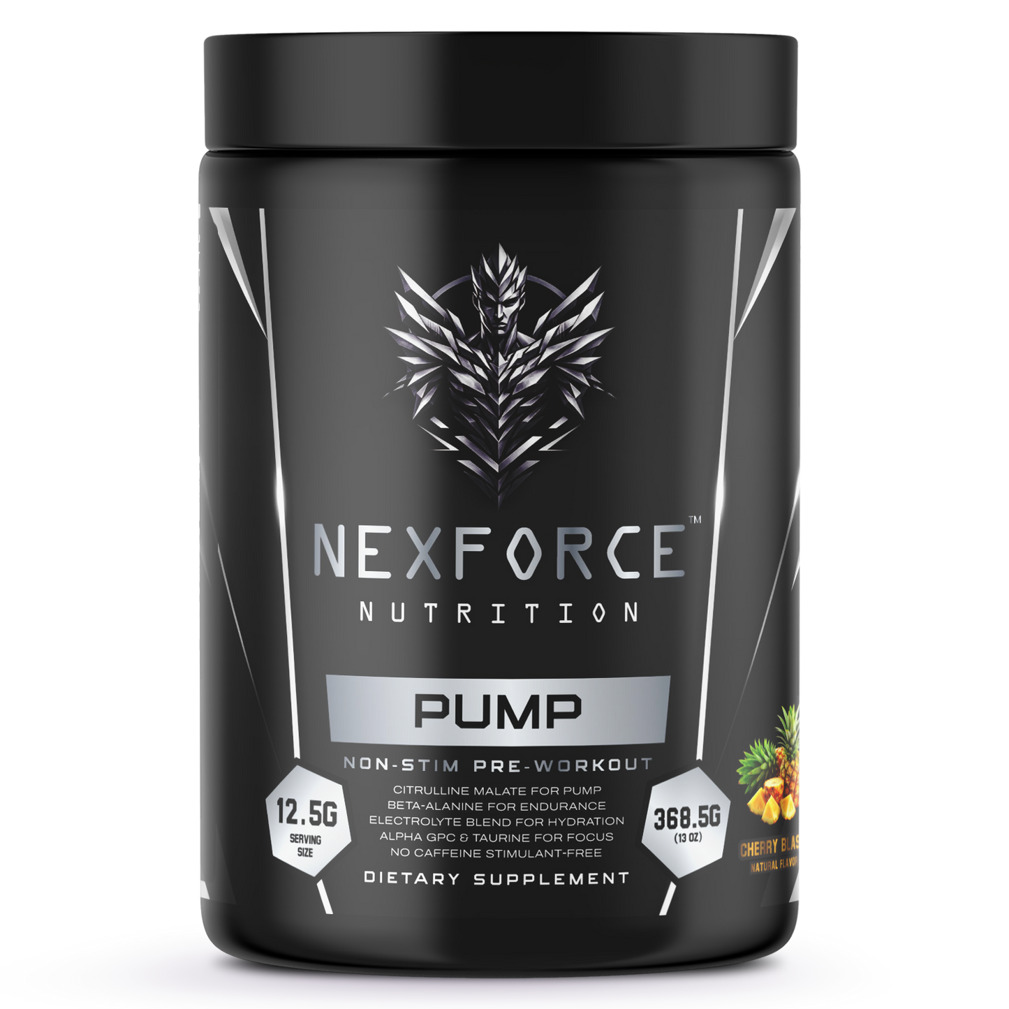 Non - Stim Pump Pre - Workout: Pineapple