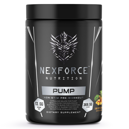 Non - Stim Pump Pre - Workout: Pineapple