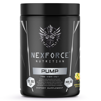 Pump Pre - Workout Citrus Blast 312g w/ Natural Flavor
