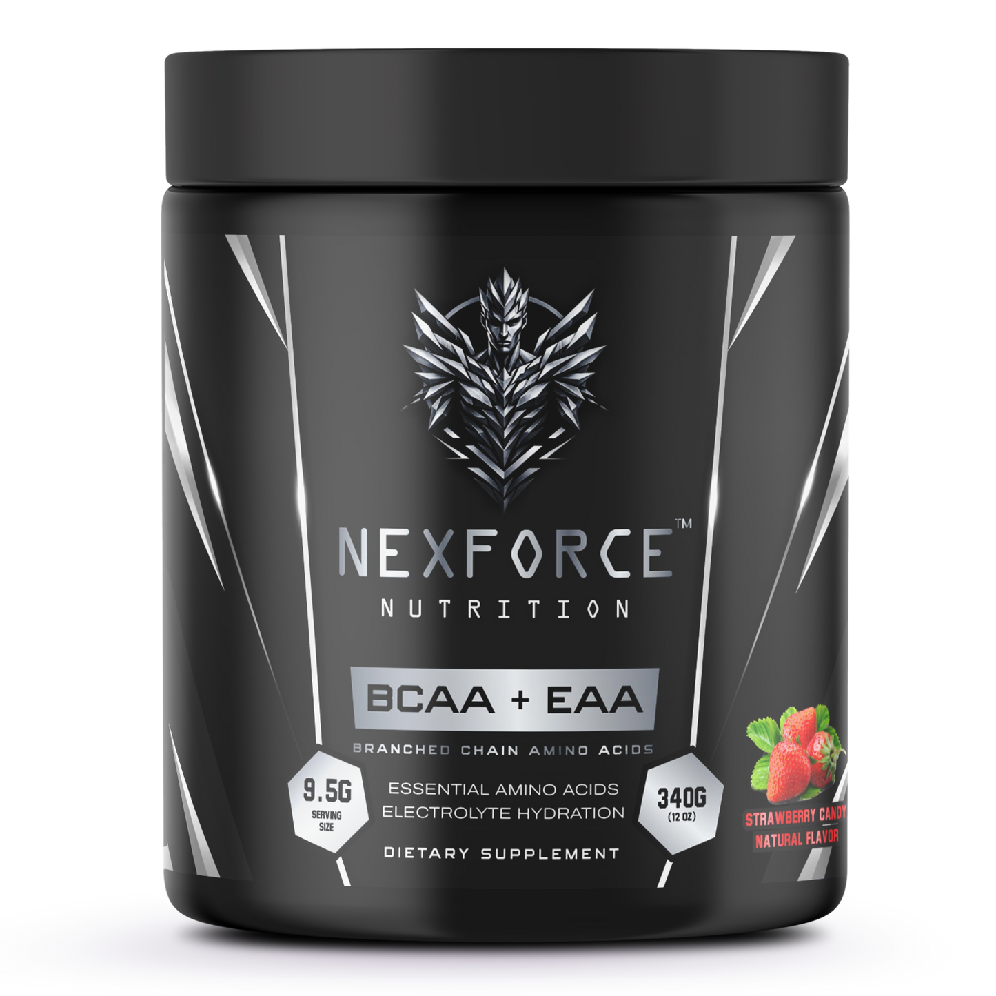 BCAA + EAA Strawberry Candy