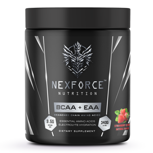BCAA + EAA Strawberry Candy