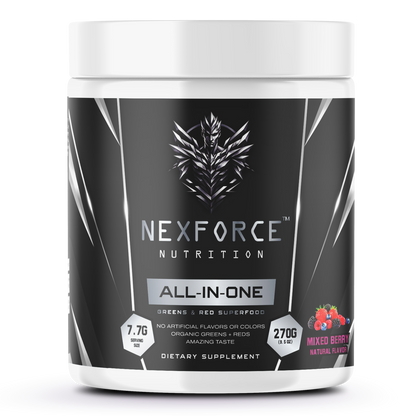 All - In/One Greens & Red SuperFood + Immune