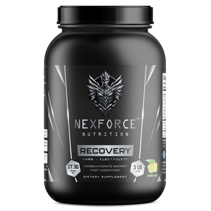 Recovery Carb + Electrolytes: Lemon Lime 1365g