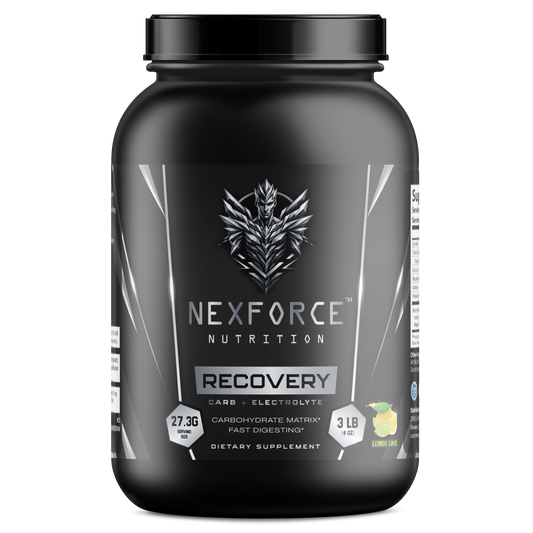 Recovery Carb + Electrolytes: Lemon Lime 1365g