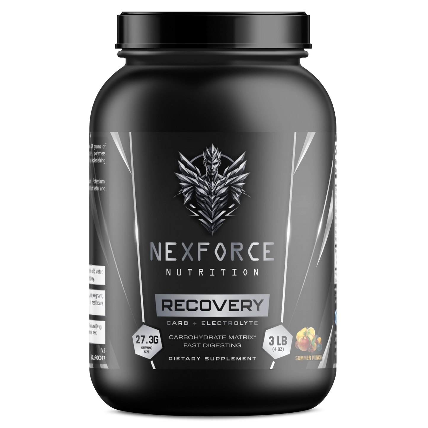 Recovery Carb + Electrolyte Summer Punch 1365g
