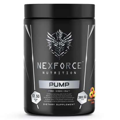 Pump Pre - Workout Georgia Peach Rings