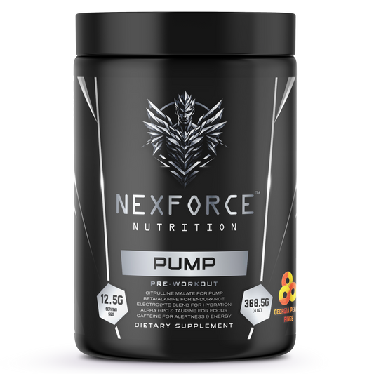 Pump Pre - Workout Georgia Peach Rings