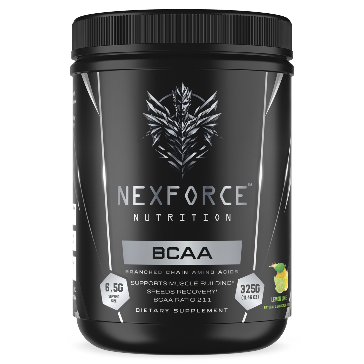 BCAA Lemon Lime 325g – 50 servings