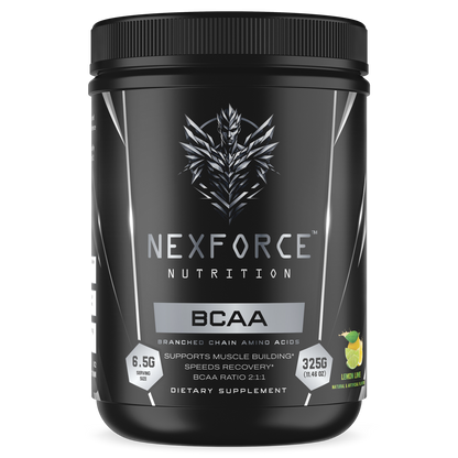 BCAA Lemon Lime 325g – 50 servings