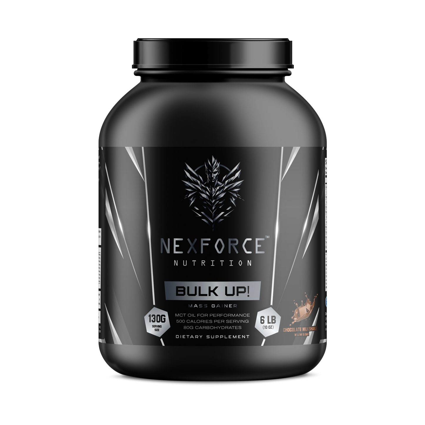 6lb Bulk Up! Mass Gainer Chocolate Milkshake