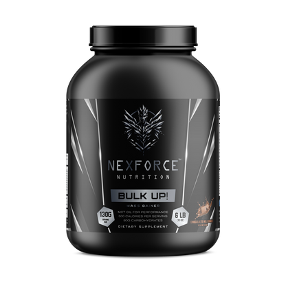6lb Bulk Up! Mass Gainer Chocolate Milkshake