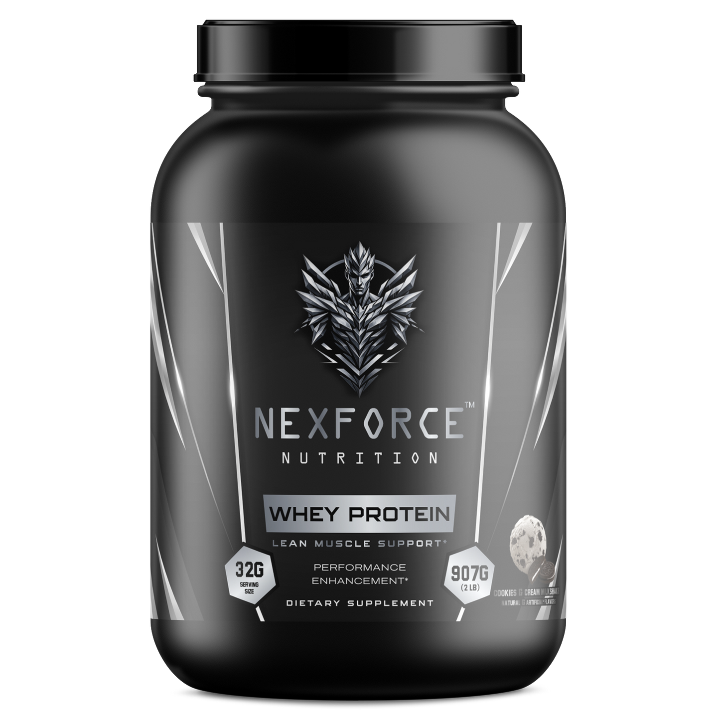 2lb Whey Cookies and Cream