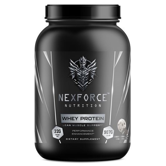 2lb Whey Cookies and Cream