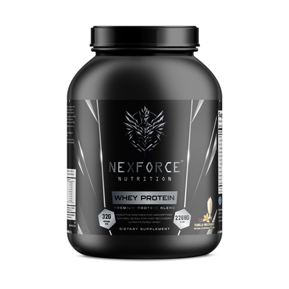 5lb Whey Protein Vanilla – 70 servings