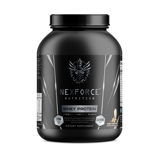 5lb Whey Protein Vanilla – 70 servings