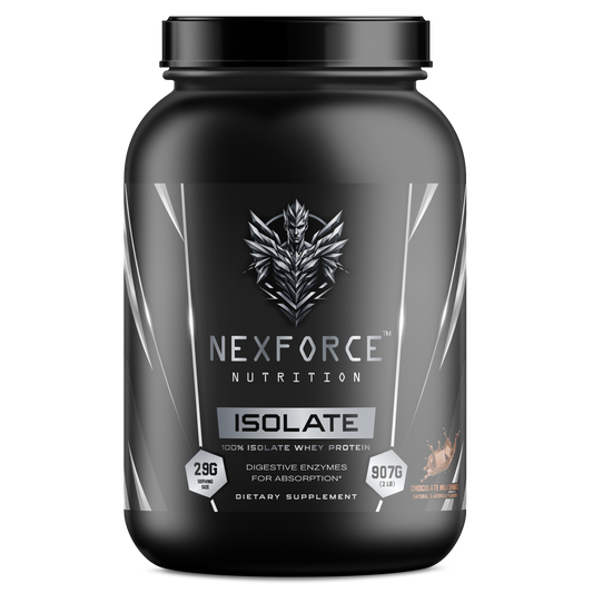 2lb 100% Whey Isolate Chocolate – 31 servings