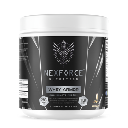 1lb Whey Armor Isolate Protein Berry