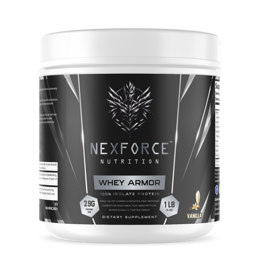 1lb Whey Armor Isolate Protein Berry