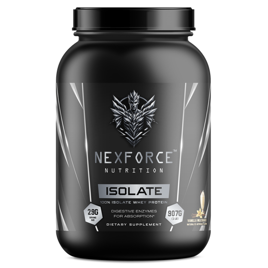 2lb 100% Whey Isolate Vanilla – 30 servings