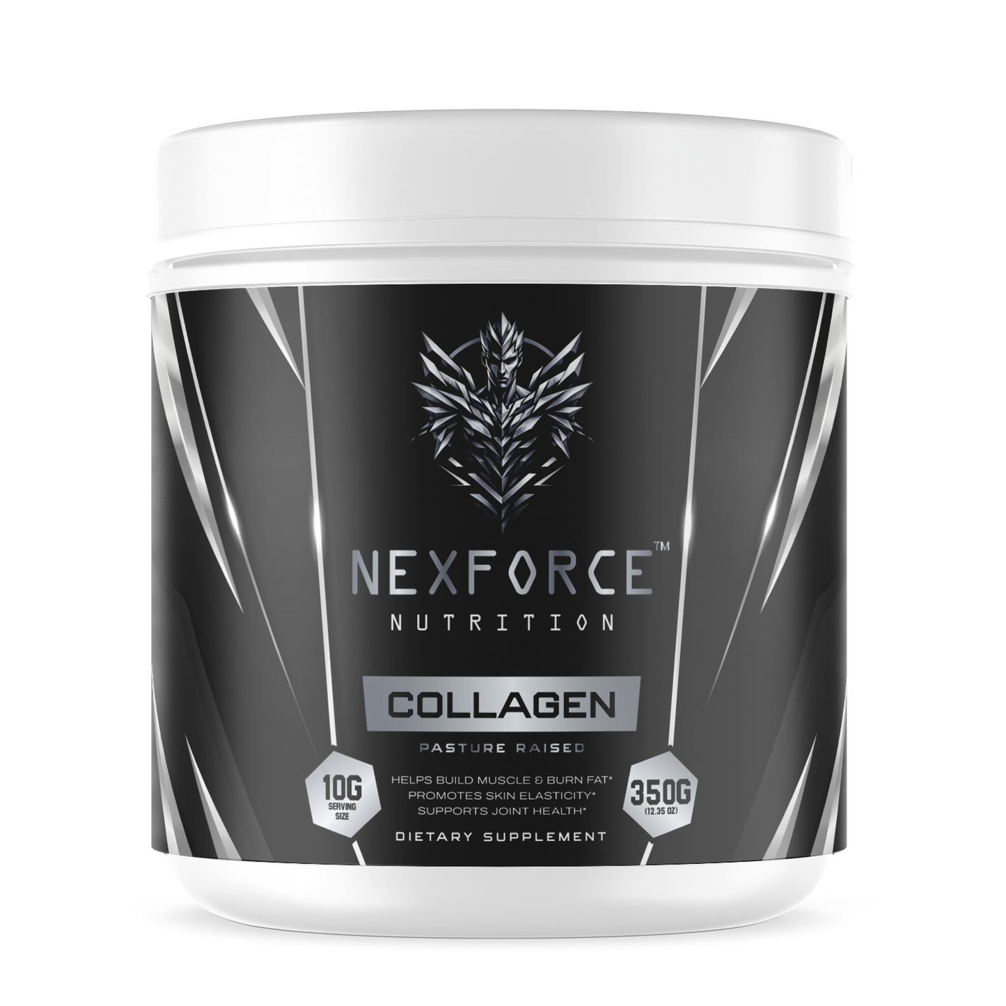Collagen Type 1 & 3 Grass Fed 350g – 35 servings