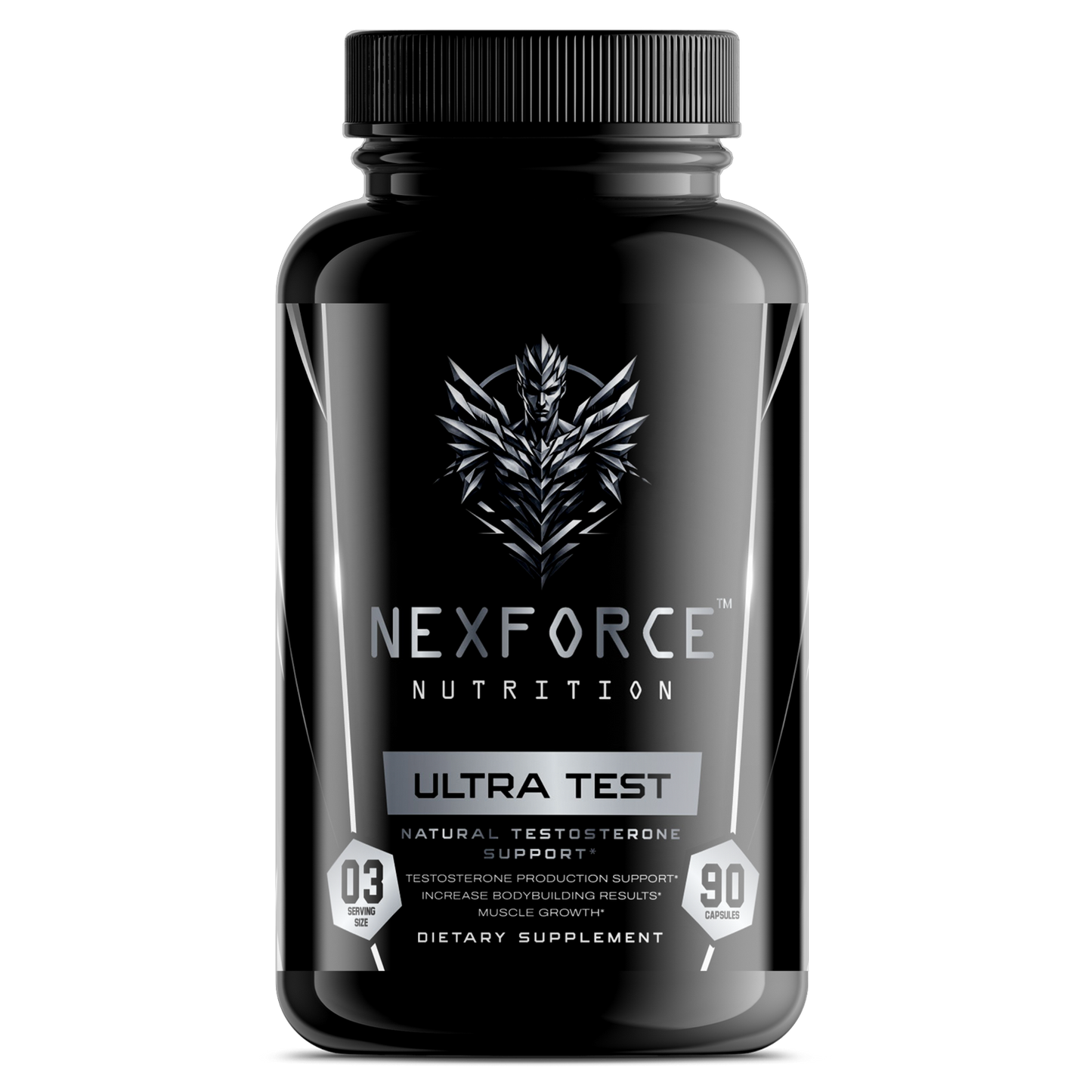 Ultra Test Natural Testosterone Support