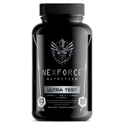 Ultra Test Natural Testosterone Support