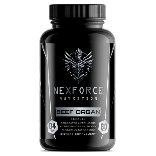 Grass Fed Beef Organ Complex