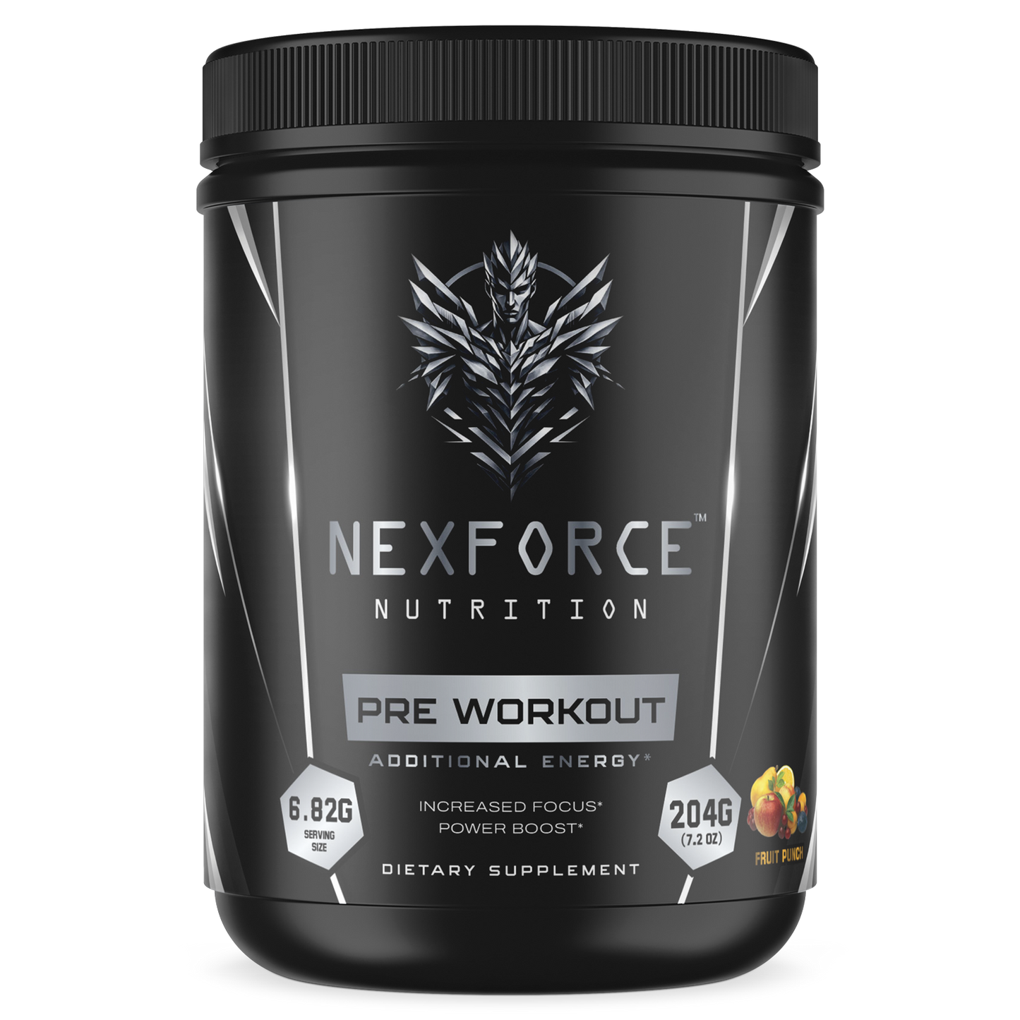 Nitric Shock Pre-Workout (Fruit Punch)