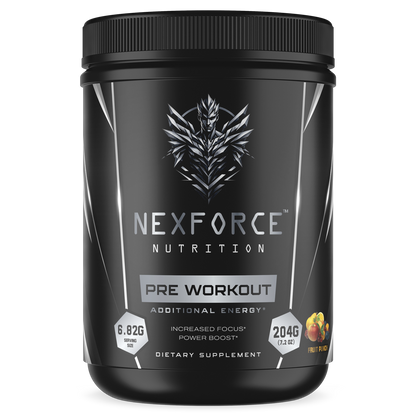 Nitric Shock Pre-Workout (Fruit Punch)