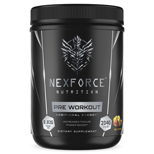 Nitric Shock Pre-Workout (Fruit Punch)