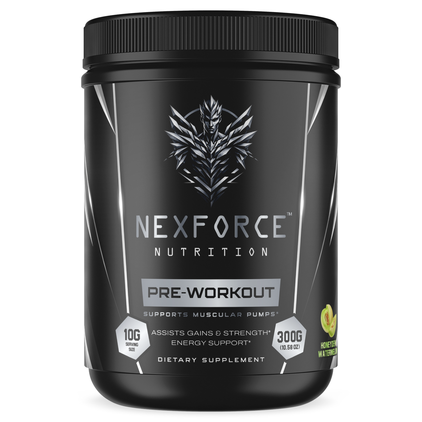 Nitric Shock Pre-Workout (Watermelon)