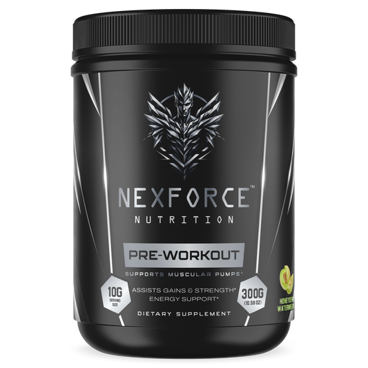 Nitric Shock Pre-Workout (Watermelon)