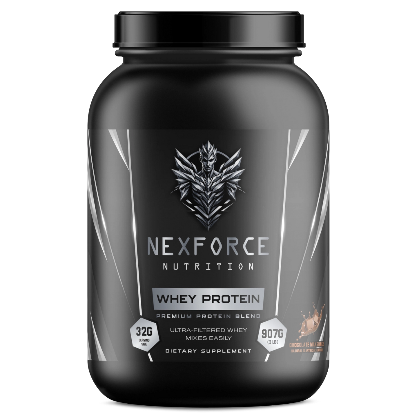 Whey Protein 2LB Chocolate