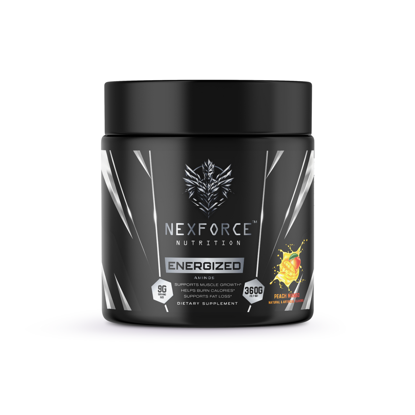 Energized Aminos Peach Mango 360g – 40 servings