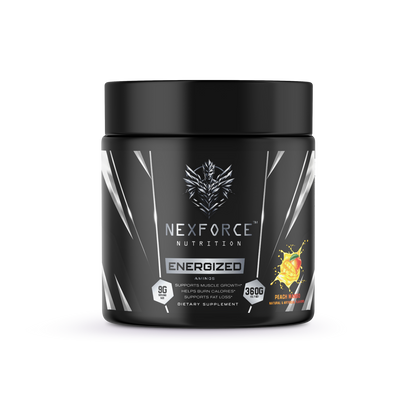 Energized Aminos Peach Mango 360g – 40 servings
