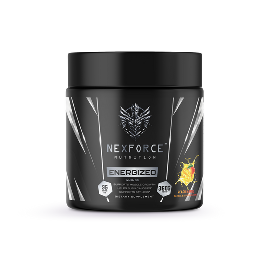 Energized Aminos Peach Mango 360g – 40 servings