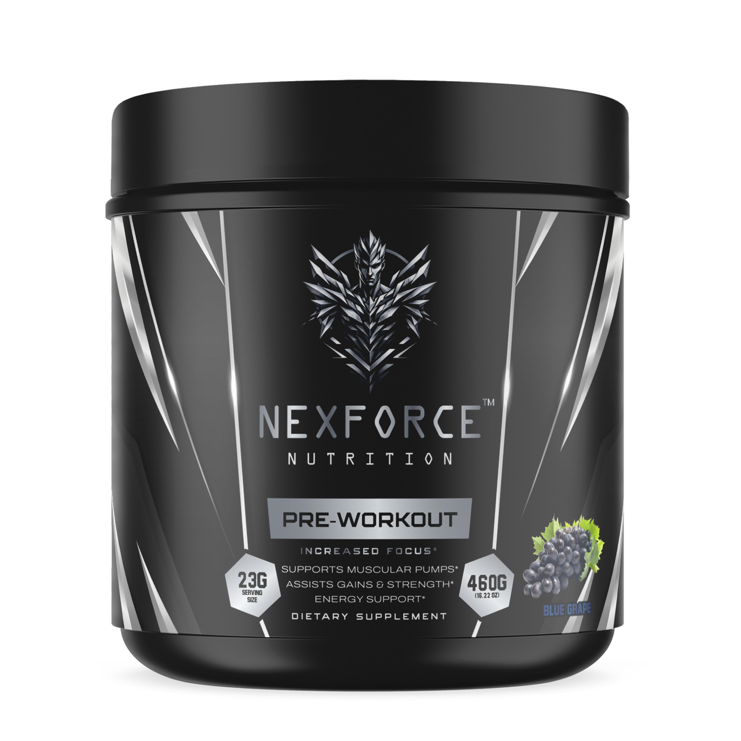 Pre - Workout w/Creatine 5g (Grape Annihilator)