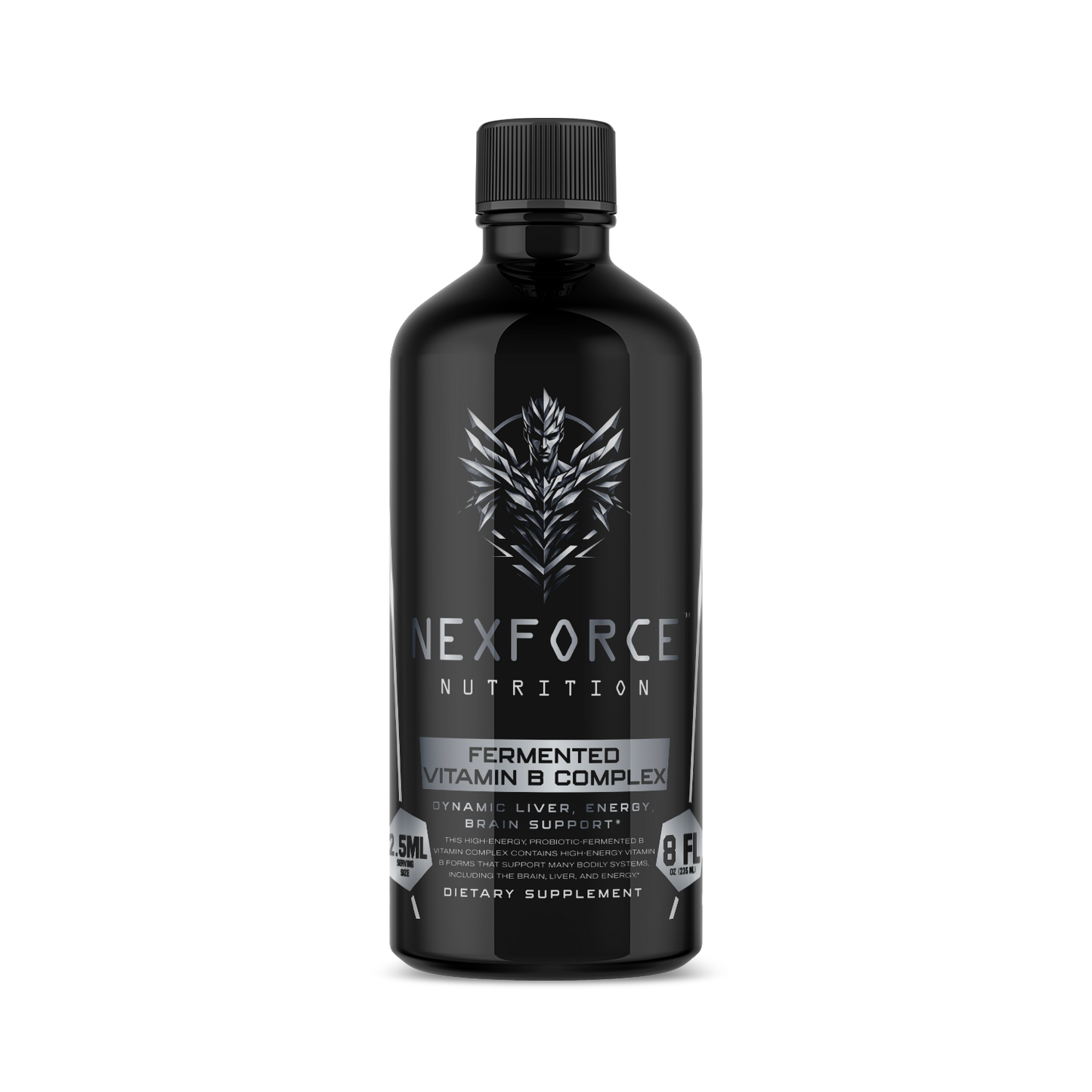 Fermented Vitamin B Complex 8 fl oz