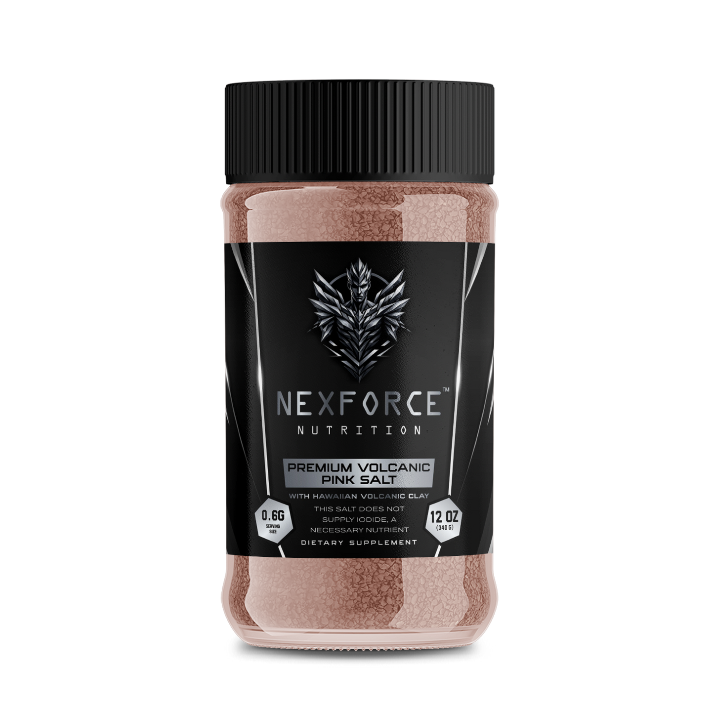 Premium Volcanic Pink Salt 12 oz