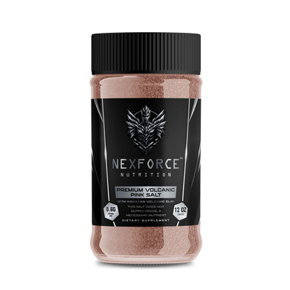 Premium Volcanic Pink Salt 12 oz