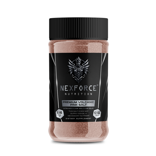 Premium Volcanic Pink Salt 12 oz