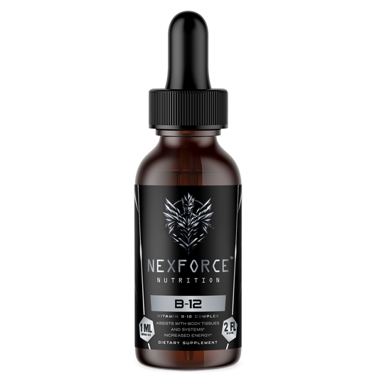 B-12 Drops 2oz