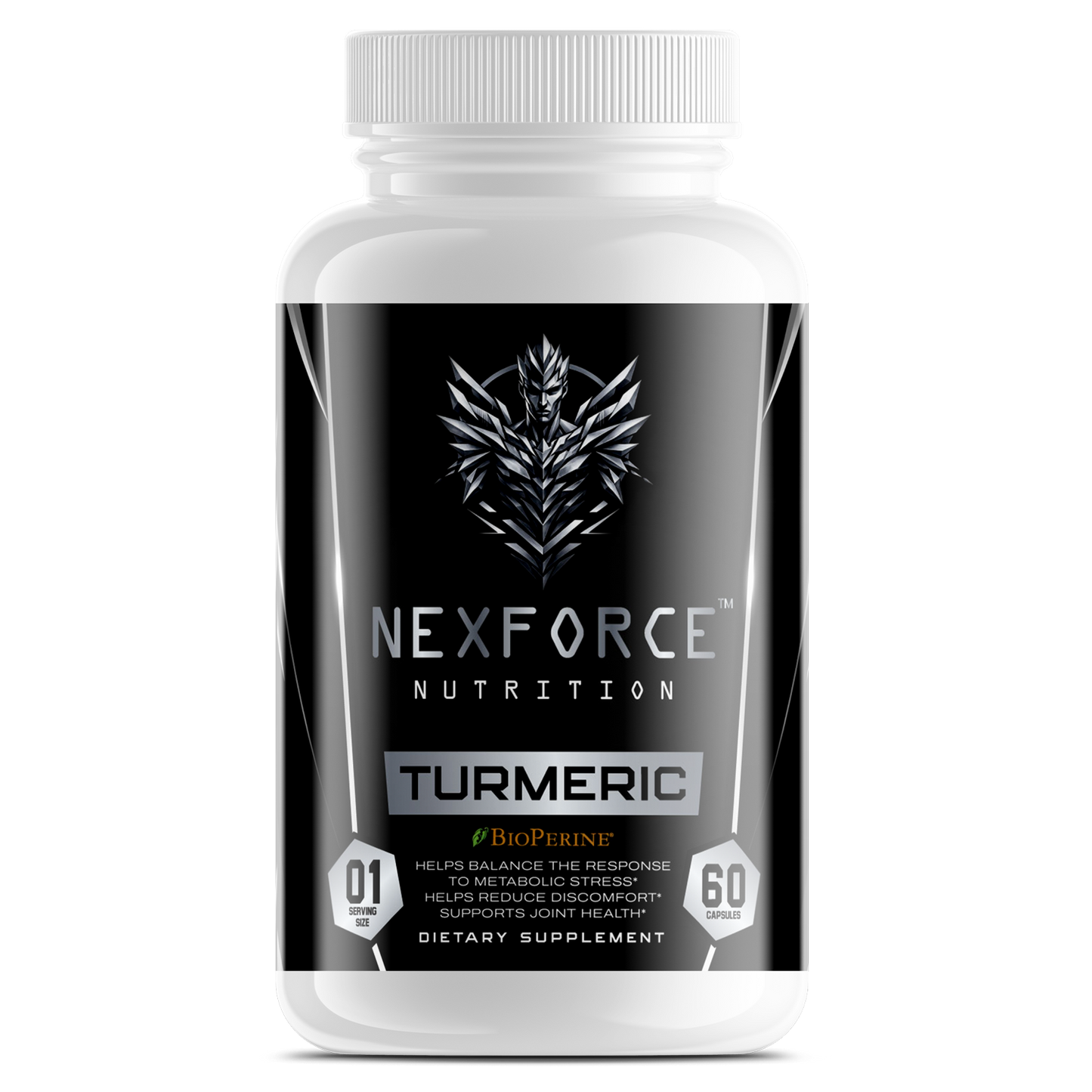Turmeric w/BioPerine - 650mg (ORGANIC)