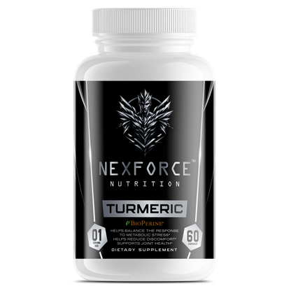 Turmeric w/BioPerine - 650mg (ORGANIC)