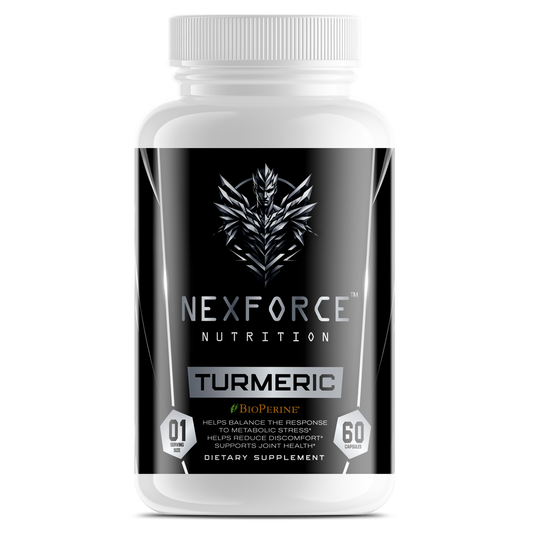 Turmeric w/BioPerine - 650mg (ORGANIC)
